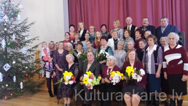 Ziemassvētku pasākums senioriem